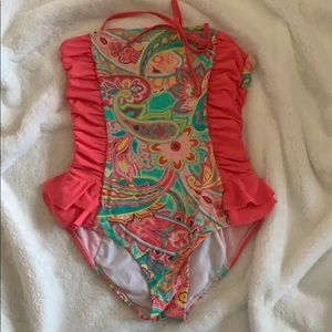 Summer Crush one piece bathing suit